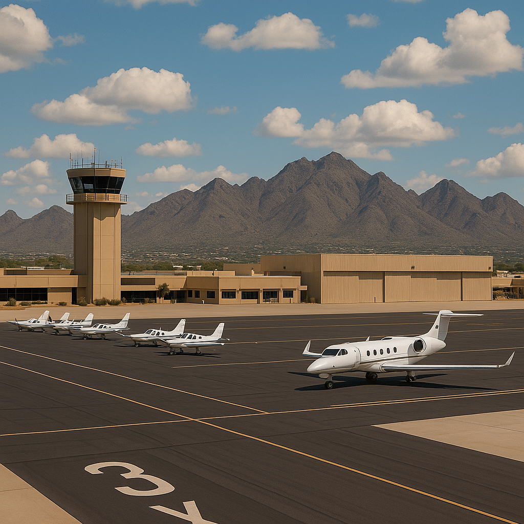Scottsdale Airport Transportation (SDL)