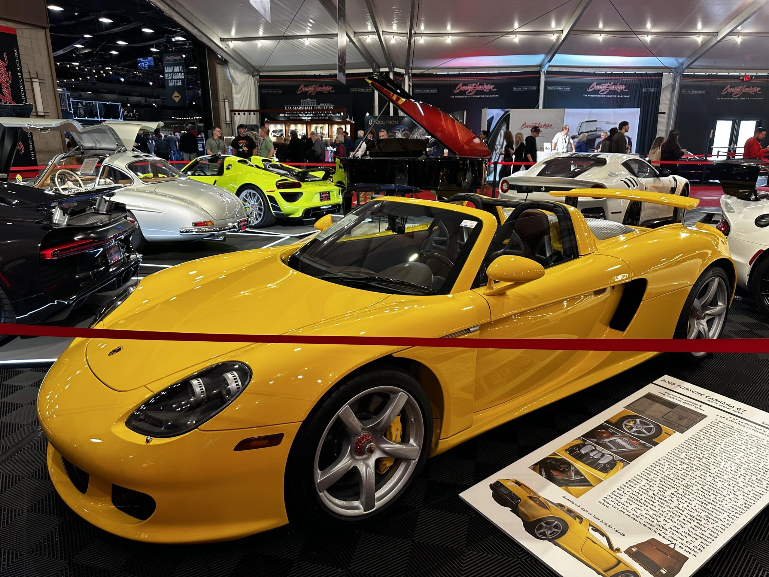 Scottsdale Car Auction week 2026