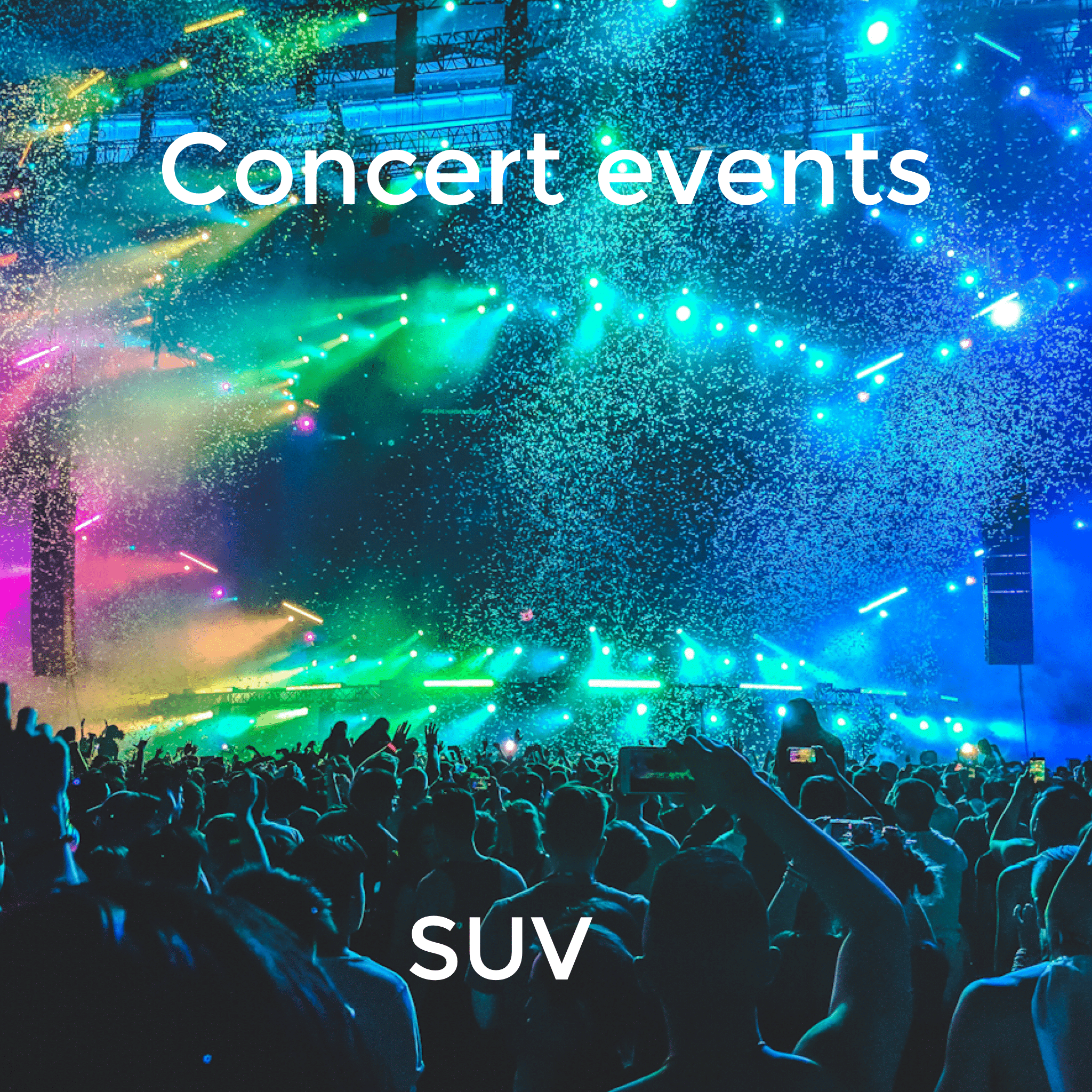 Concert SUV (hourly) Service