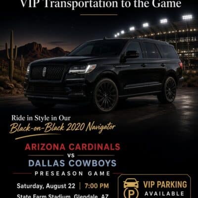 NFL Football Game SUV (hourly)+VIP Parking