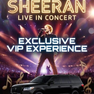 Concert SUV Service (hourly) W/VIP Parking